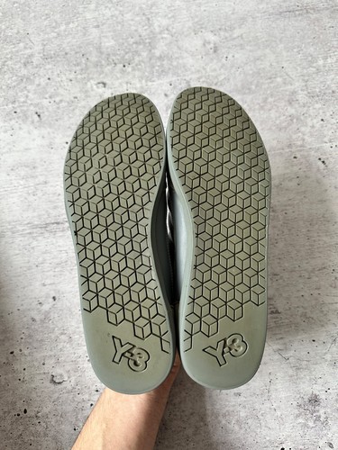 Y-3 Adidas Yohji Yamamoto leather low top sneakers - Picture 6 of 11