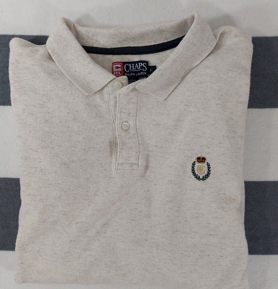 Chaps Ralph Lauren Mens Large Polo Crown Logo | eBay Chaps Ralph Lauren Mens Large Polo Crown Logo | eBay