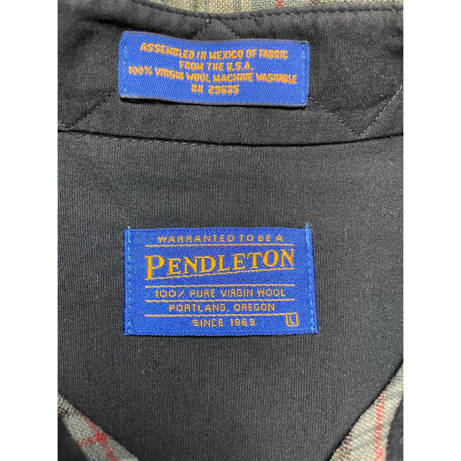 Men's Pendleton Heritage Limited Edition Green Sh… - image 2