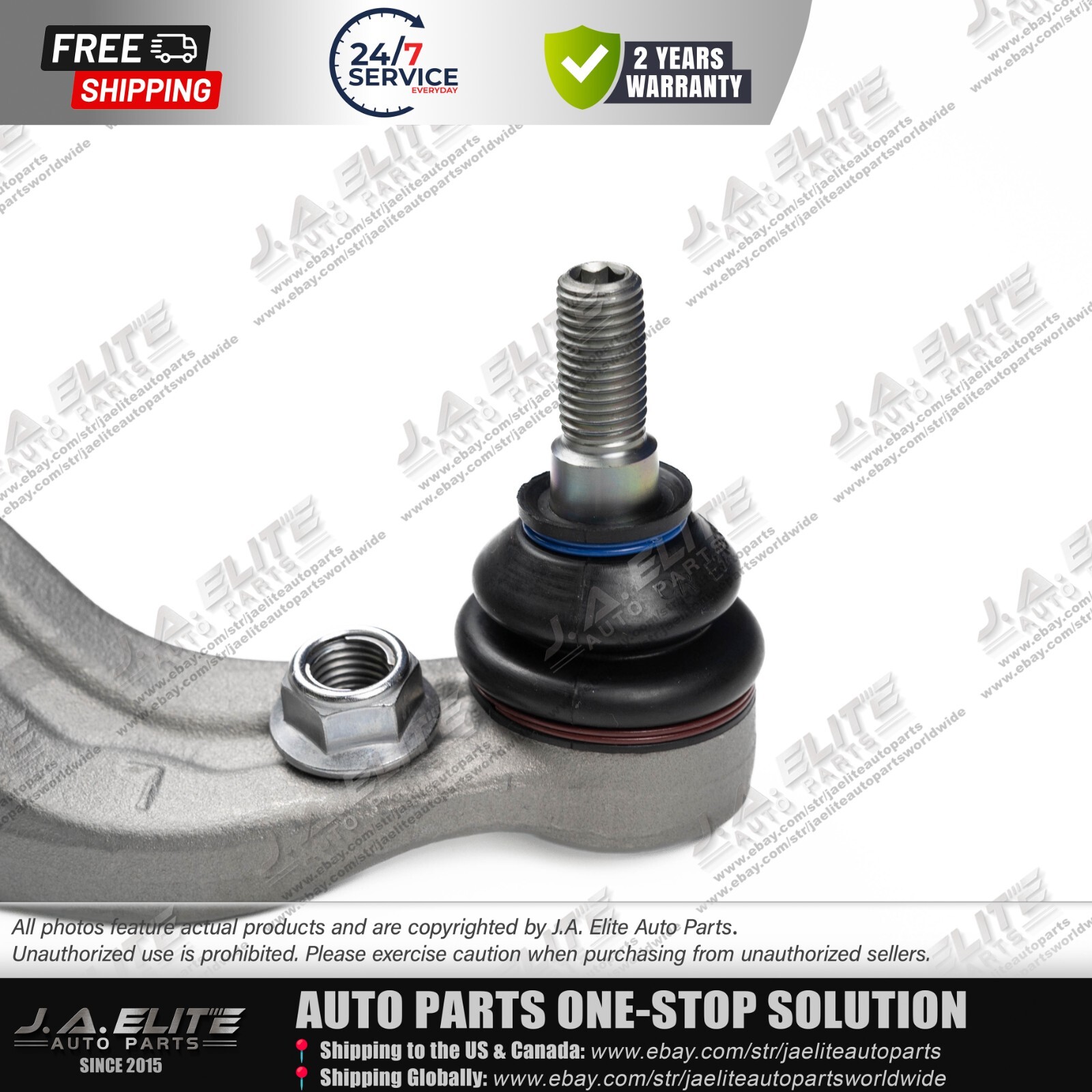 Left Outer Tie Rod End fits Maserati Levante (2017) 673004614