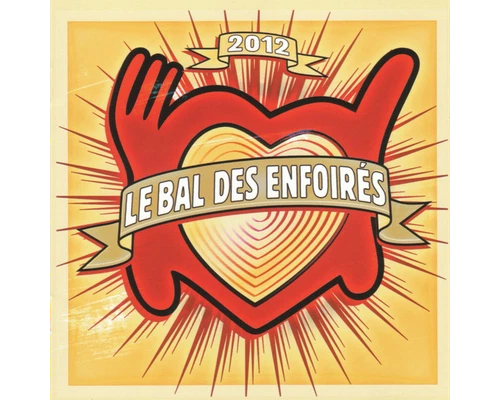 Les Enfoirés – "Le Bal des Enfoirés 2012" (2 CD) – Neuf