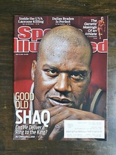 Sports Illustrated May 17, 2010 - Shaquille O'Neal - Dallas Braden - UVA - 822