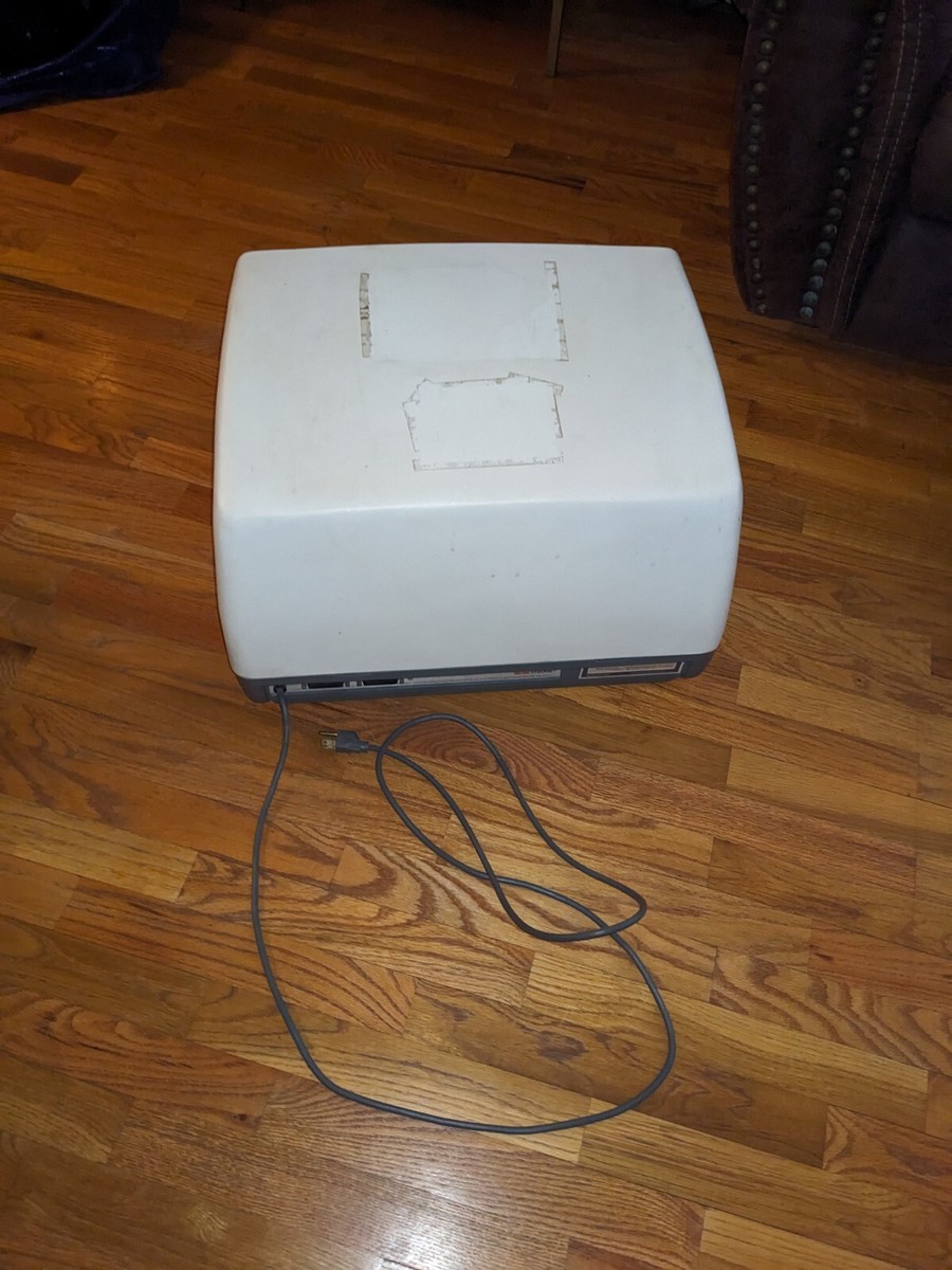 Vintage Intertec Data Systems Superbrain 2 QD Terminal Computer
