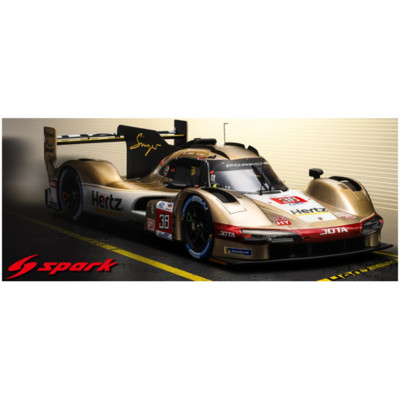 Spark 1:18 Scale Porsche 963 #38 Hertz Team Jota Le Mans 24H 2023 A-F. da Costa