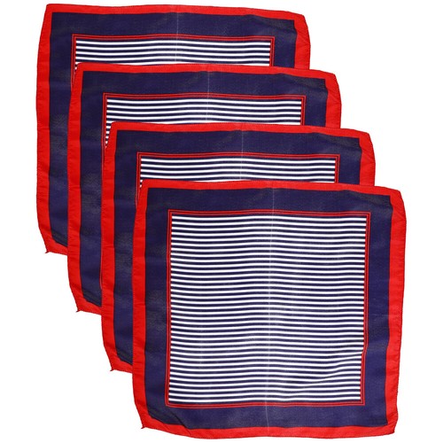 4 Pcs Handkerchief Fashionable Neck Scarf Women Neckerchief Miss - Picture 8 of 12