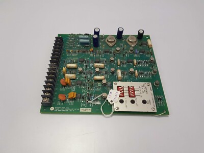 ANSALDO ROSS HILL 0000-9409-00 POWER LIMIT CONTROLLER CIRCUIT BOARD REV A
