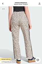 adidas firebird leopard pants