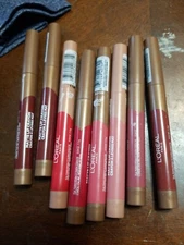 L'oreal Infallible Matte Lip Crayon LipColor 7 Shades You Choose Loreal Lipstick