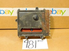 2000 Chrysler 300 #981 Engine Computer ECM ECU ( 04606517AE )