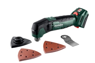 Metabo Akku Multitool PowerMaxx MT 12 (613089850) Tauchsägeblatt OIS Starlock