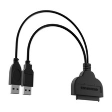2.5 Inch USB 3.0 To SATA 22 Pin Hard Disk Driver SSD Adapter Connector Cable