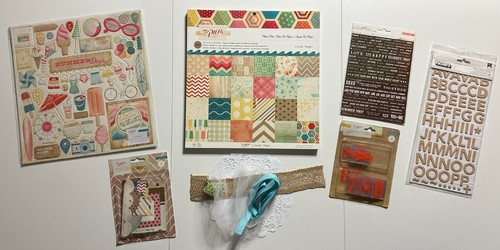 Lote Mixto Papel Caja 12x12 Kit Álbum de Recortes-Variaciones-Maggie Holmes, Libro Abierto, - Imagen 83 de 127