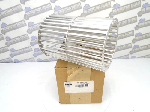 OEM McQuay - 802000106 Repl 020000106 - FAN WHEEL AL 5.75D x 8W x 1/2B - DWAF CW