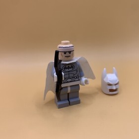 LEGO DC Super Heroes ARCTIC BATMAN White Cowl sh047 Minifigure 76000