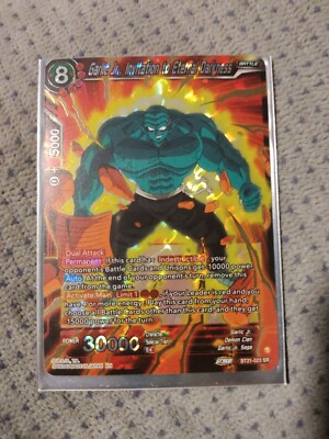 Bt21-023 Garlic Jr. , Invitation to Eternal Darkness Dragon Ball Super TCG SR
