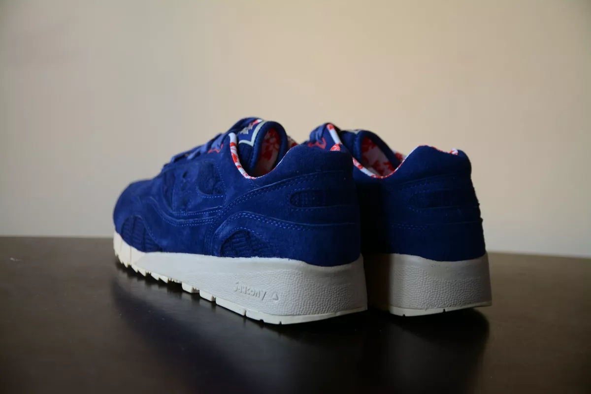 Bodega x saucony top elite shadow 6000