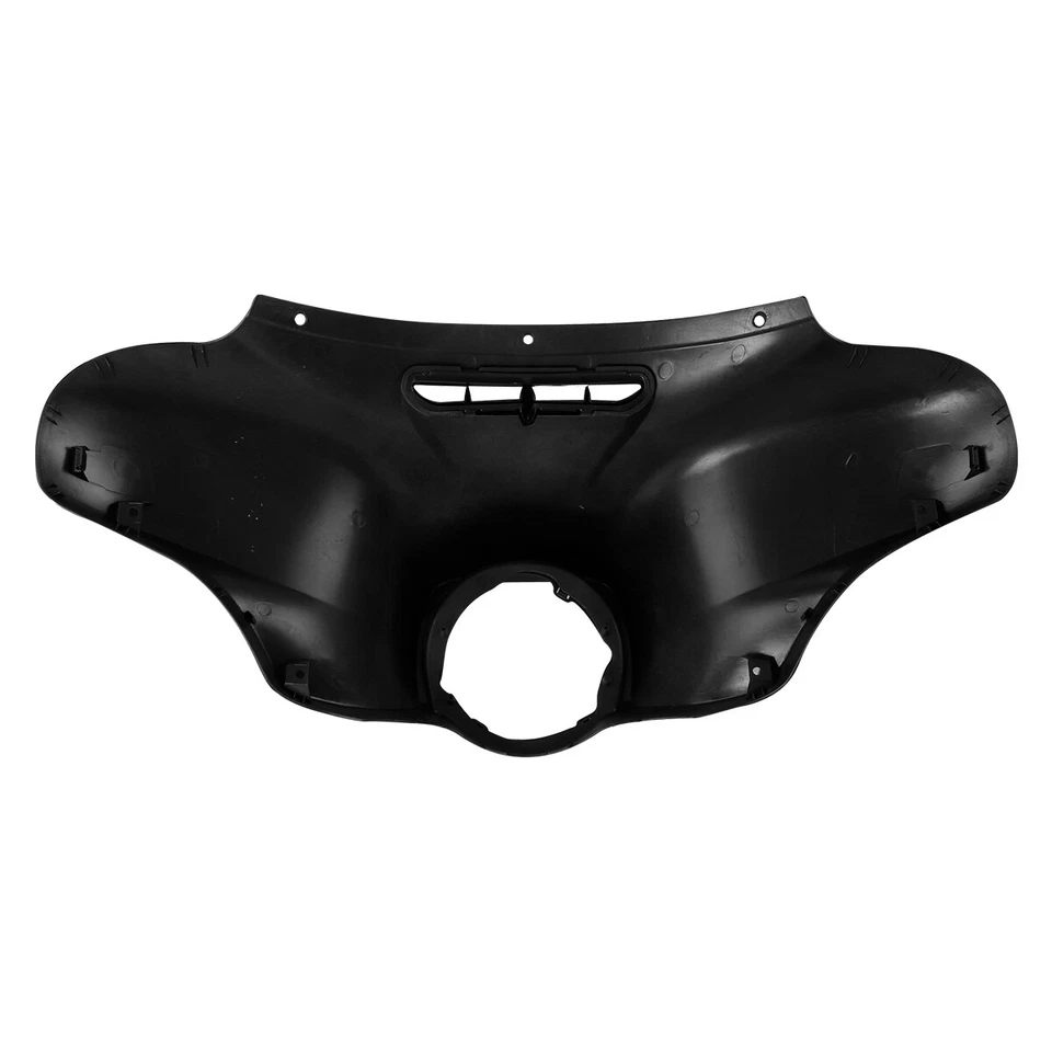 Carenado de ala de murciélago exterior negro mate apto para Harley Electra Street Tri Glide 14-24 Foto 4 de 4