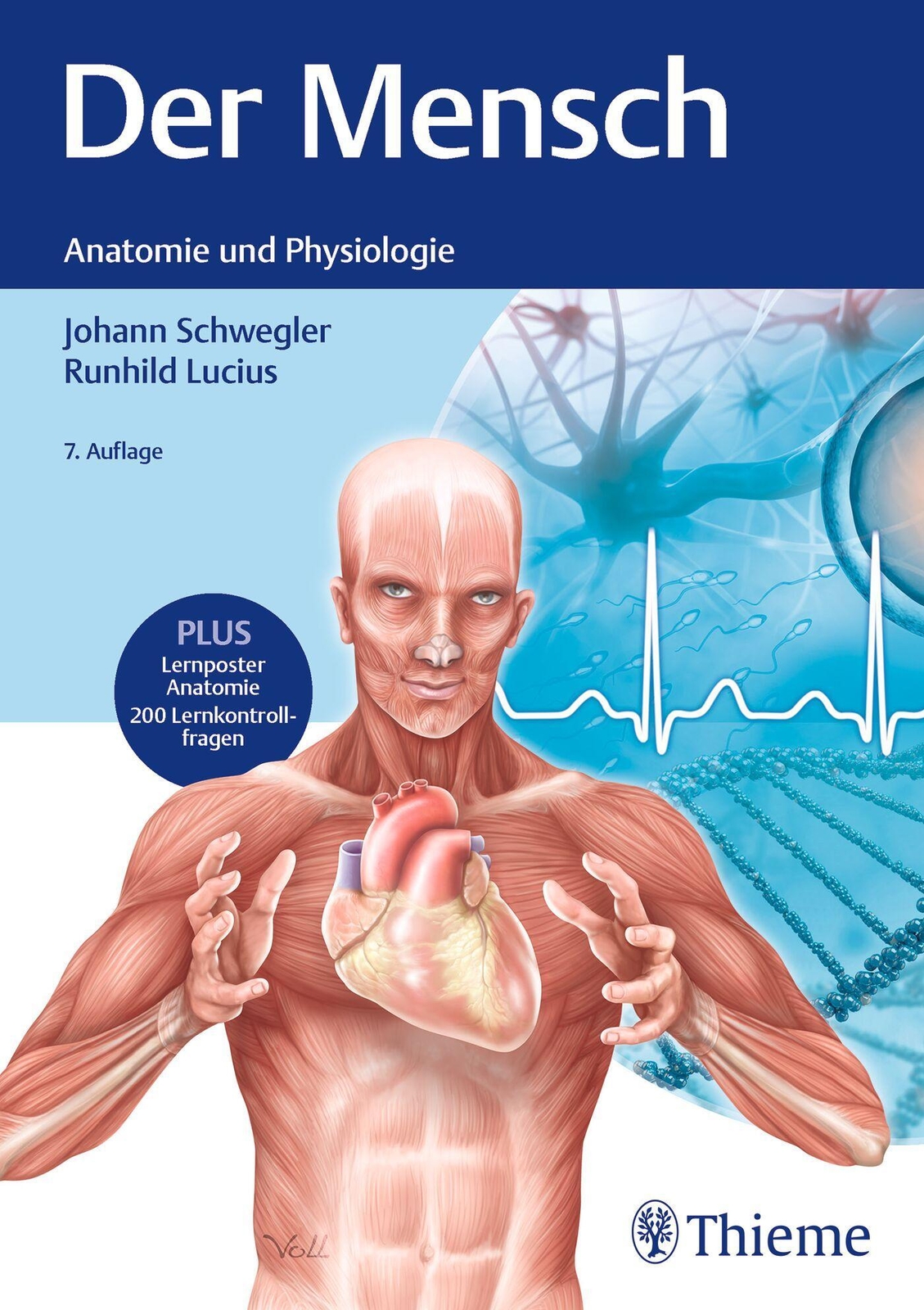 Thumbnail - Der Mensch - Anatomie Und Physiologie Johann S. Schwegler (u. A.) Buch