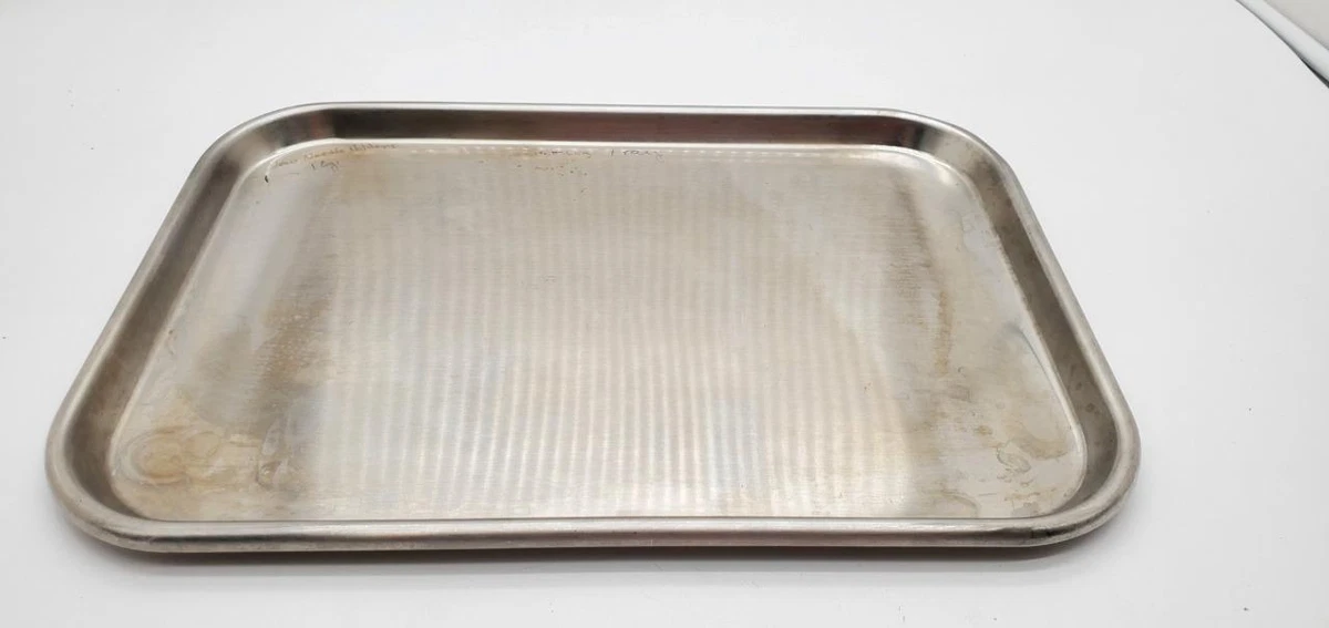 VOLLRATH -15 x 10 Shallow Tray stainless steel Sheet Pan QTY 1