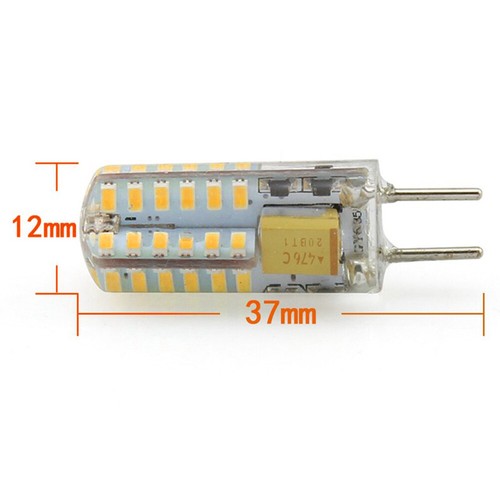 3W G4 LED Halogen Lamps COB Light Bulbs Chandelier Replace AC/DC12V-24V - Picture 8 of 10