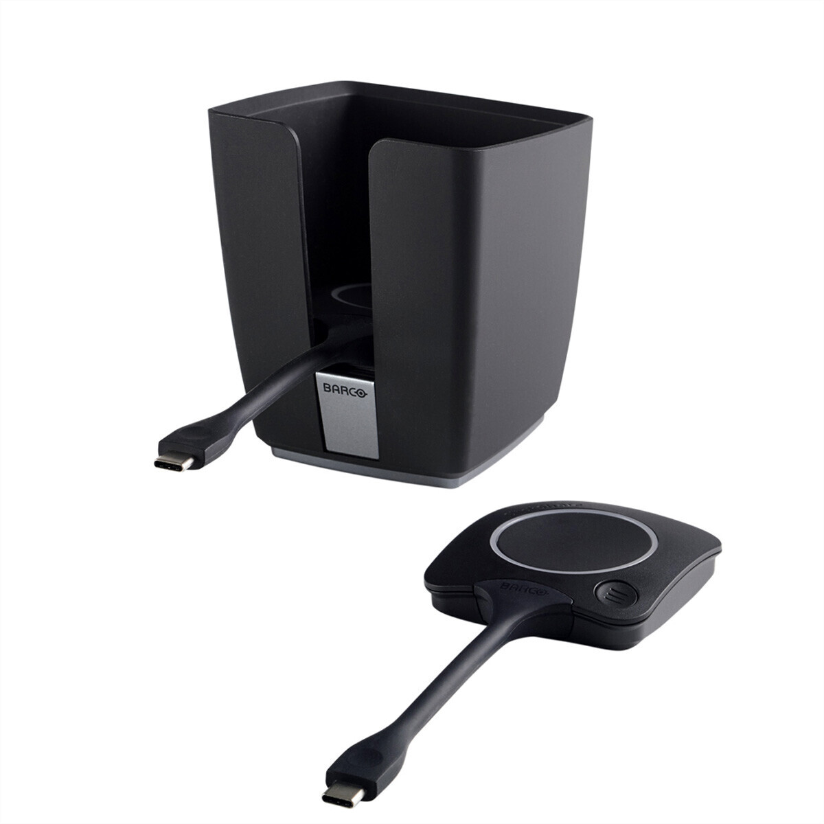 Barco Clickshare Usb-c Button Kit Für C + Cx Serie (2x Button + Tray)