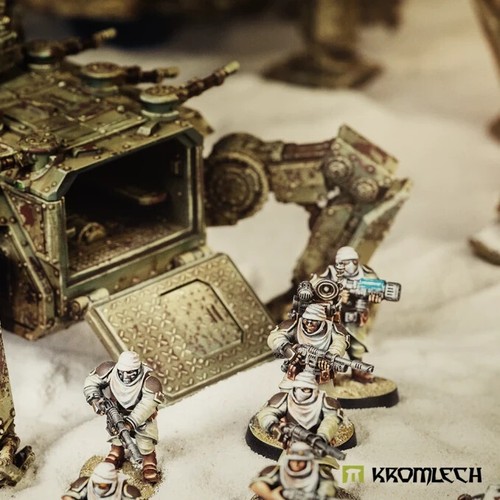 SQUADRA DI FANTERIA KROMLECH DESERT RAIDERS - Foto 10 di 15