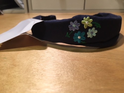 Gymboree hair headband head band NWT EX Vintage Leapin Lily Pads Western Prairie - Picture 22 of 82