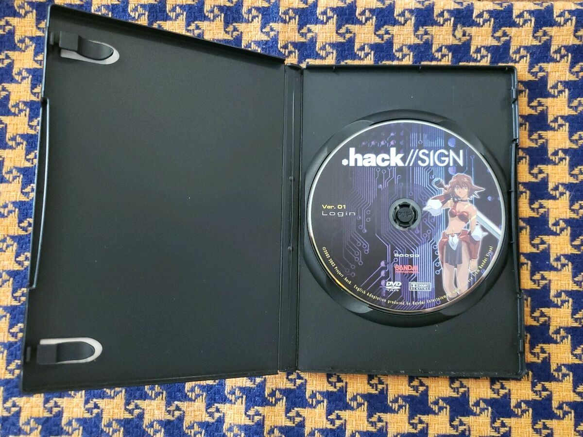 .hack//SIGN Ver. 01: Login DVD 2004 Dot Hack