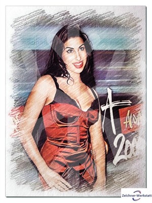 Amy-Winehouse--8E3--der Druck ist Laminiert
