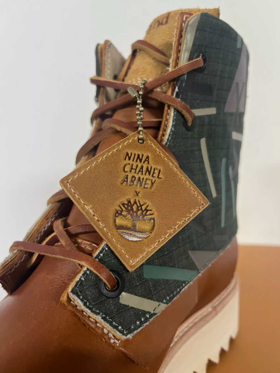 Timberland x NINA CHANEL ABNEY 50th Anniversary Future 73 Rare