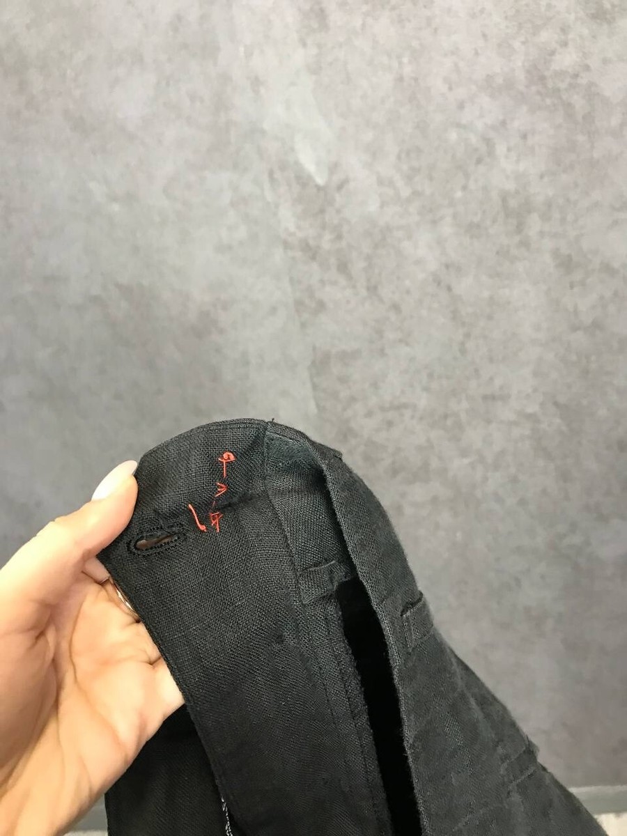 COMME CA DU MODEゆかた Comme Ca Du Mode Japanese brand traditional designer pants