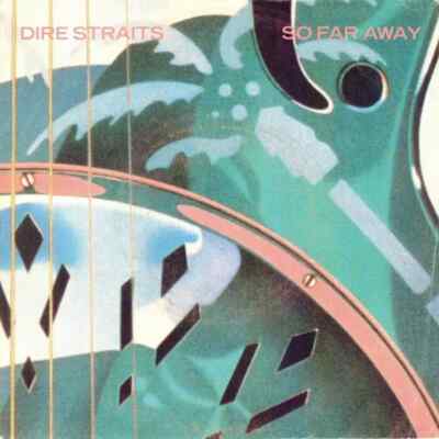 Dire Straits So Far Away Vinyl Single 7inch NEAR MINT Vertigo
