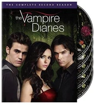 The Vampire Diaries: Season 2 - DVD - GOOD