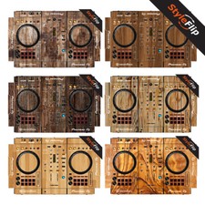 Pioneer DDJ-400 Skin | 6 modelli in legno | decalcomania protettiva | StyleFlip