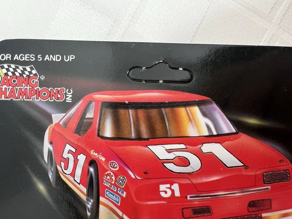 Chevrolet Lumina Z3 1991 de parada rápida con tapa trasera sin perforar error raro Todd Bodine #34 Foto 2 de 4