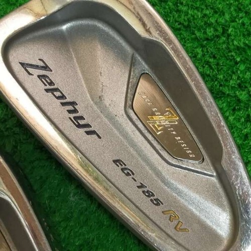 Mizuno Zephyr EG-185 Iron Set 7pcs 4-9,Sw Flex R Regular Carbon - Picture 4 of 6