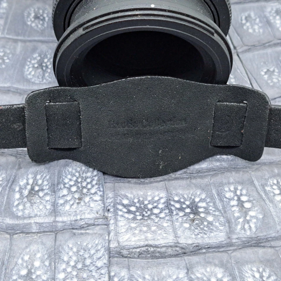 Correa de reloj de cuero exótico de 20 mm/16 mm diseño minimalista de moda militar Foto 4 de 4