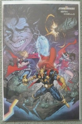 BETA RAY BILL #1..IBAN COELLO STORMBREAKERS..JOHNSON..MARVEL 2021 PRINT..VFN+