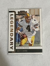 2022 Contenders Brett Favre Legendary #LGD-BFA Green Bay Packers