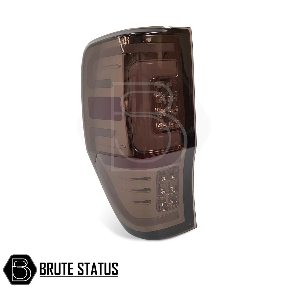 LED Tail Lights for Ford Ranger 2012-2021 Smoked Rear Tail Lamp T8 (UK SPEC) - Image 4 of 4