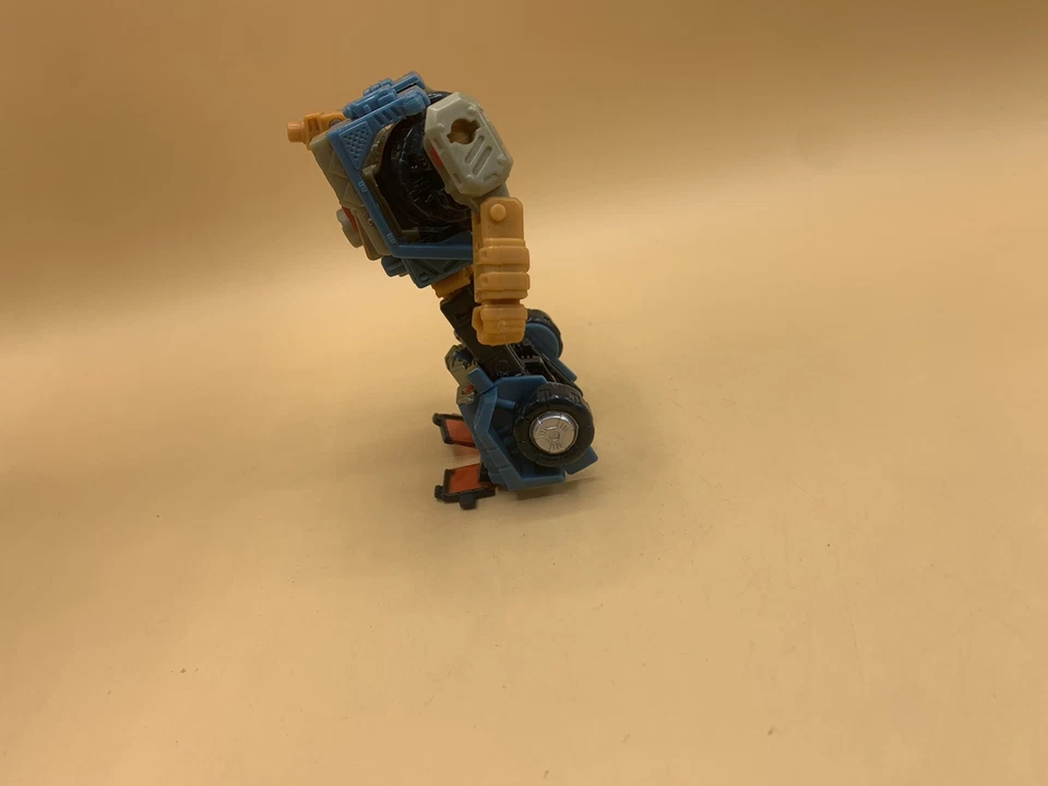 Transformers Energon Strongarm Powerlinx Hasbro 2003 Blue Basic Figure Only - Image 2 of 4