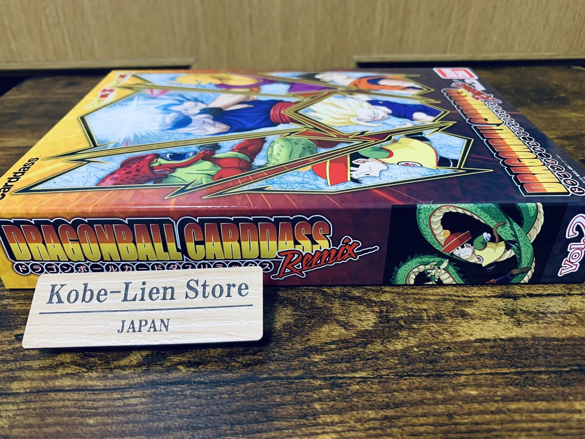 Bandai Dragon Ball CARDDASS Remix Vol.2 DRAGONBALL Z w/New Bandai Dragon Ball CARDDASS Remix Vol.2 DRAGONBALL Z w/New