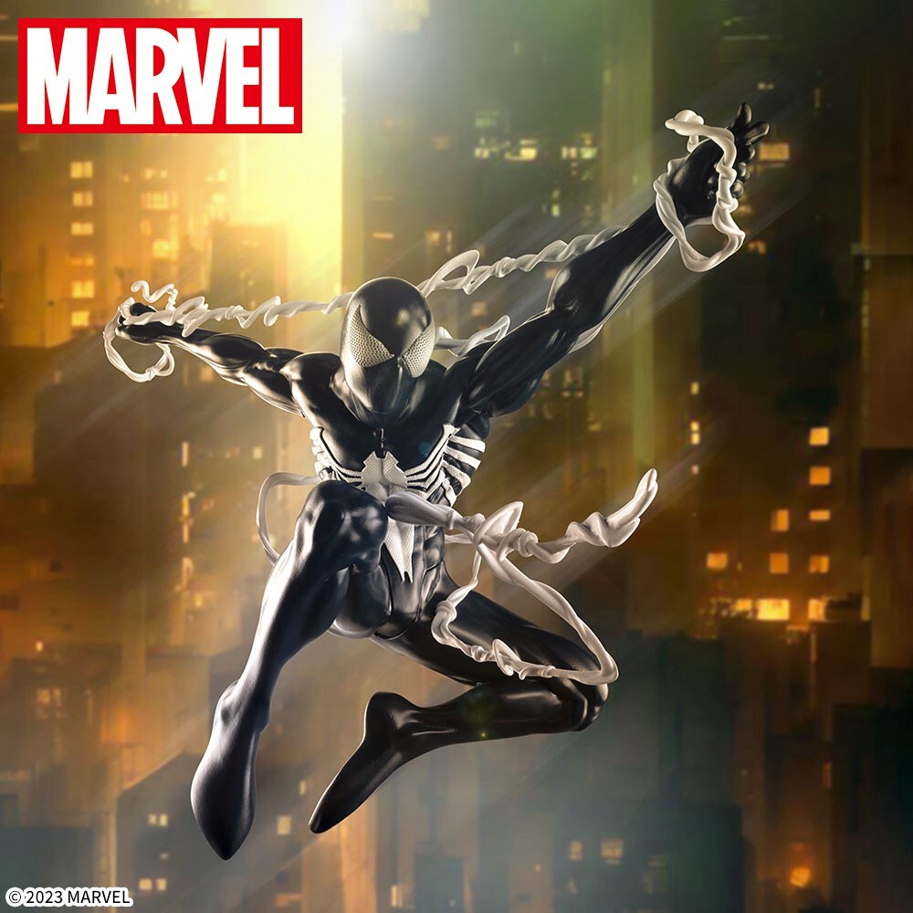 SEGA PLAZA] MARVELCOMICS Luminasta “Black Costume Spider-Man” From