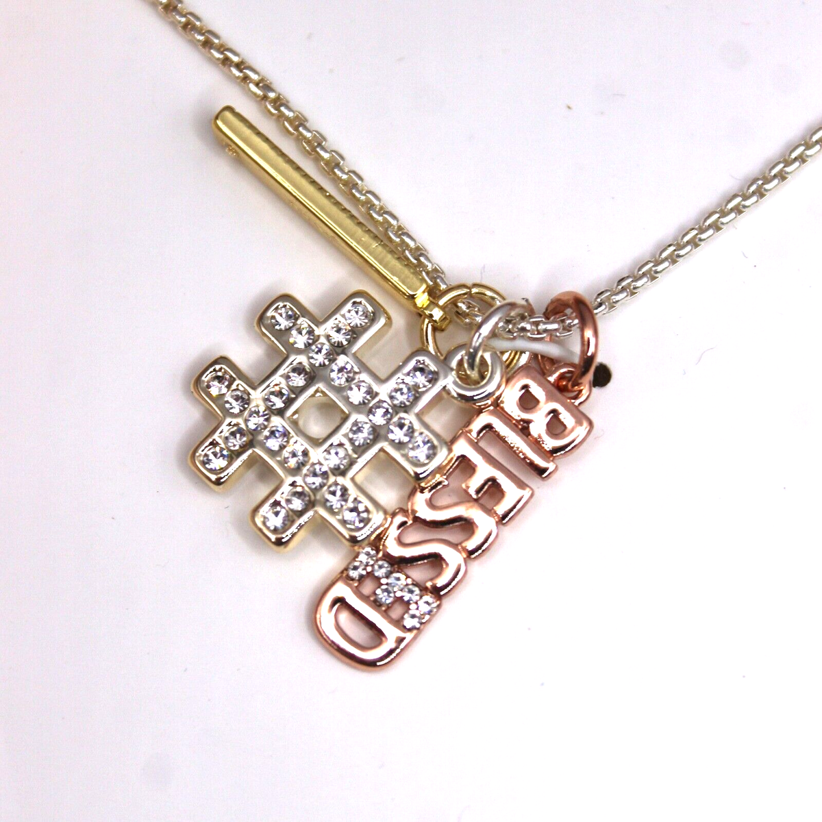 Believe By Brilliance 14kt Gold Flash Plated Genuine Stone