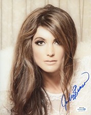 Julia Benson Sexy Autographed Signed 8x10 Photo ACOA