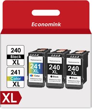 PG-240XL CL-241XL Ink Cartridges for Canon 240 241 PIXMA MG2120 MG2220 MG3120