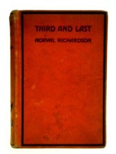 Third and Last (Norval Richardson - 1934) (ID:17688)