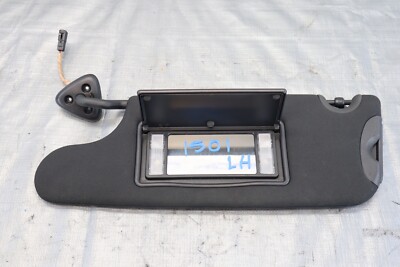 2018 DODGE CHALLENGER HELLCAT 6.2L SRT OEM LH DRIVER SIDE SUN VISOR ASSY #1501