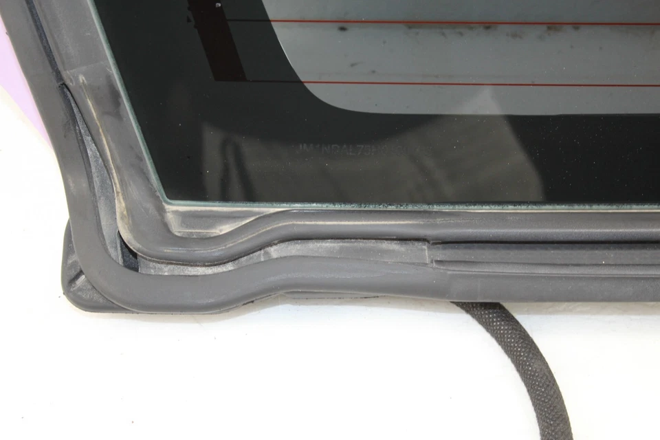 Mazda MX-5 Miata 2017-2023 techo rígido parabrisas trasero vidrio OEM ET7 Foto 4 de 4