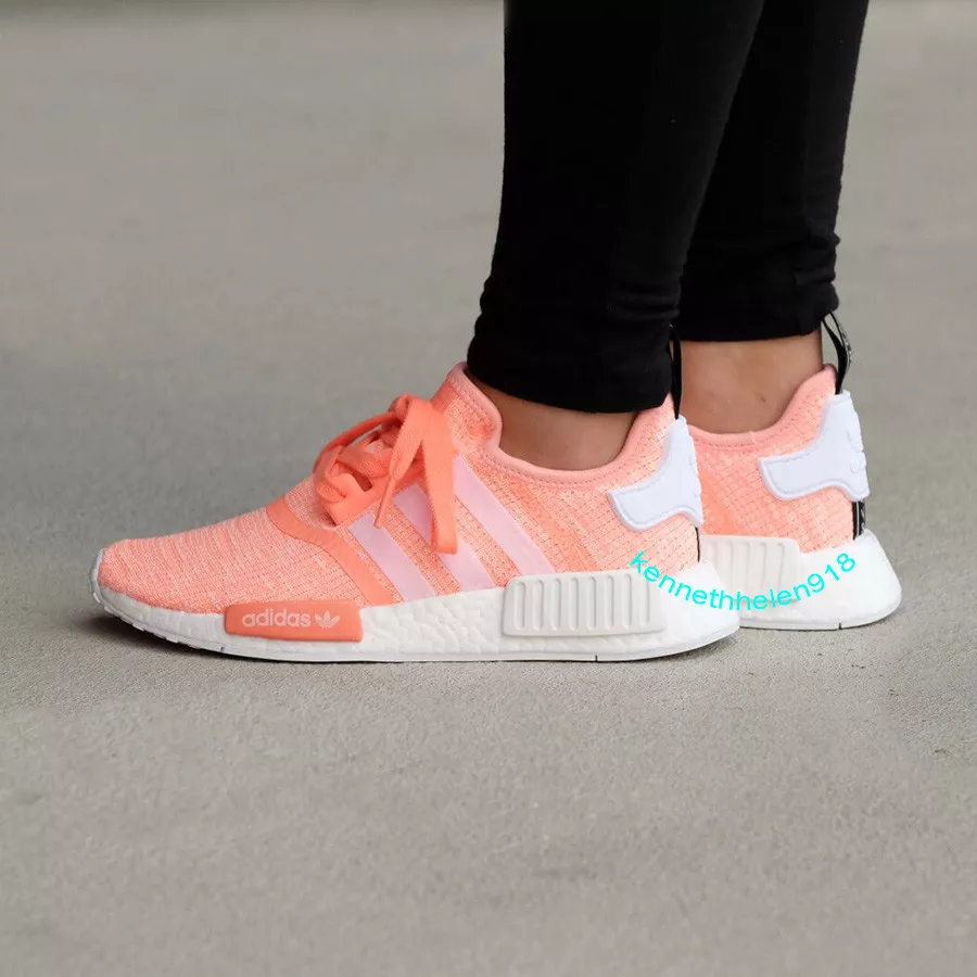 NEW ADIDAS NMD R1 W SUN GLOW SHOES BY3034 WOMENS SIZE 6,7 | eBay